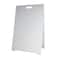 Flipside Premium Corrugated Plastic Dry Erase Marquee Easel